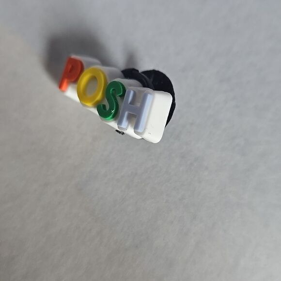 NEW Shoe Charm POSHMARK posh for Crocs! So Fun posh with Poshmark logo … - Picture 5 of 16